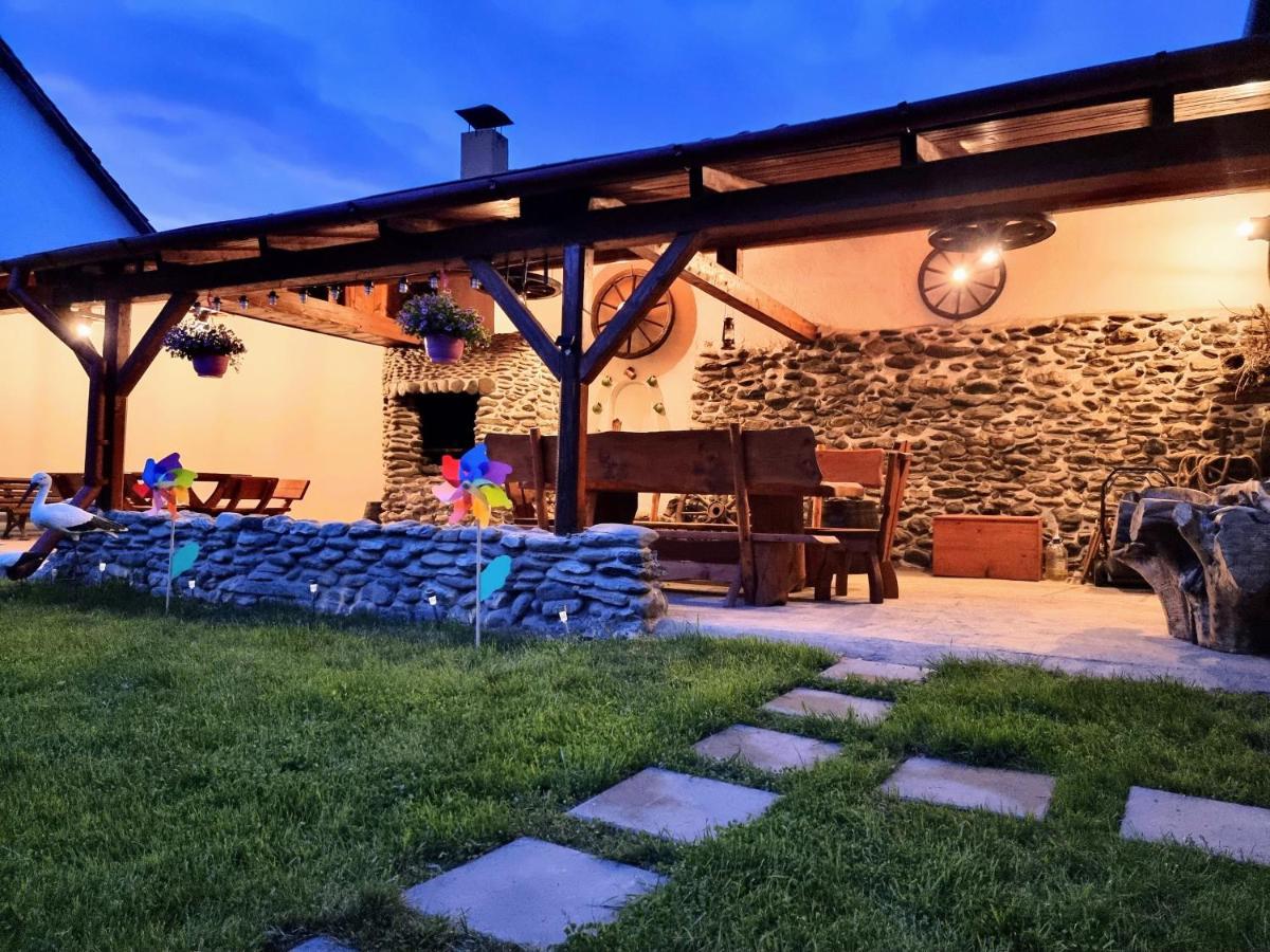 Casa Pavel Villa Porumbacu de Sus Luaran gambar