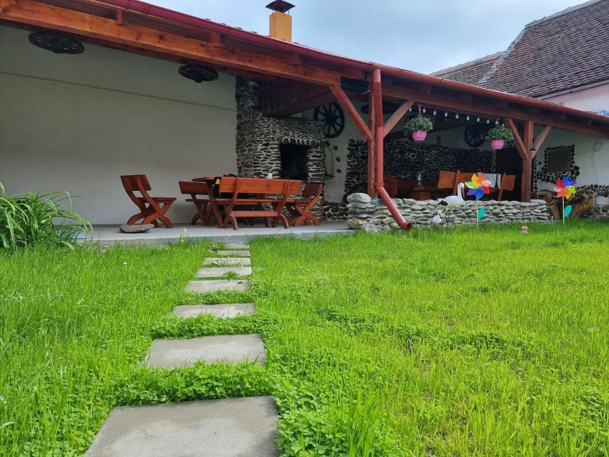Casa Pavel Villa Porumbacu de Sus Luaran gambar